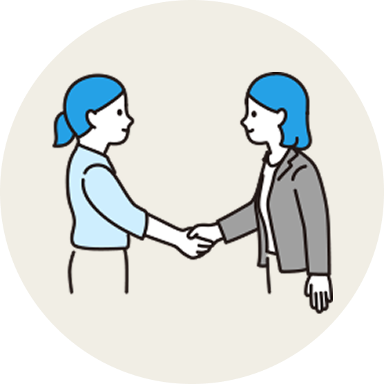 社員が定着する