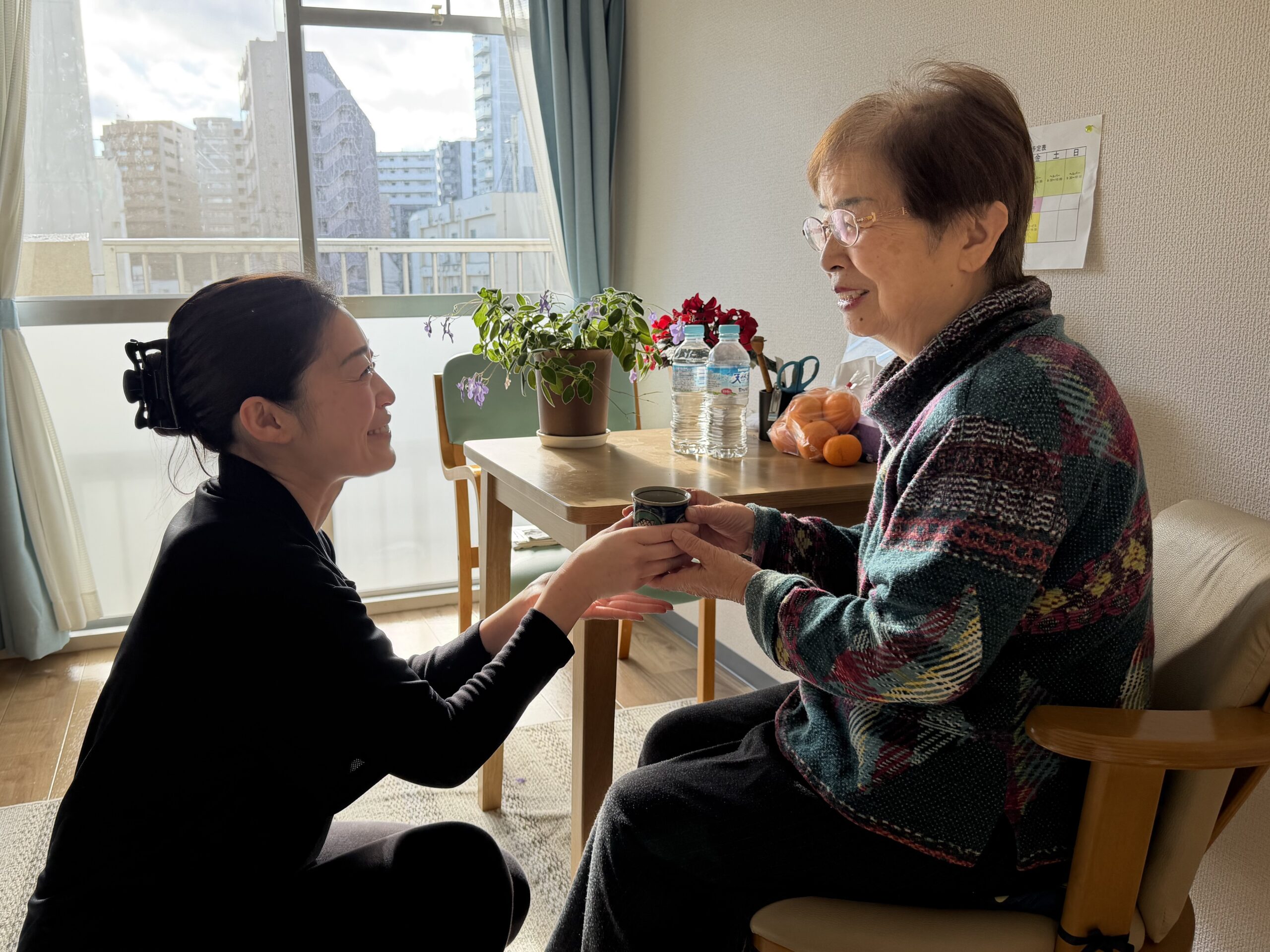 運営指導でも高評価！タイムリーな細かい情報共有でケアの質が向上！