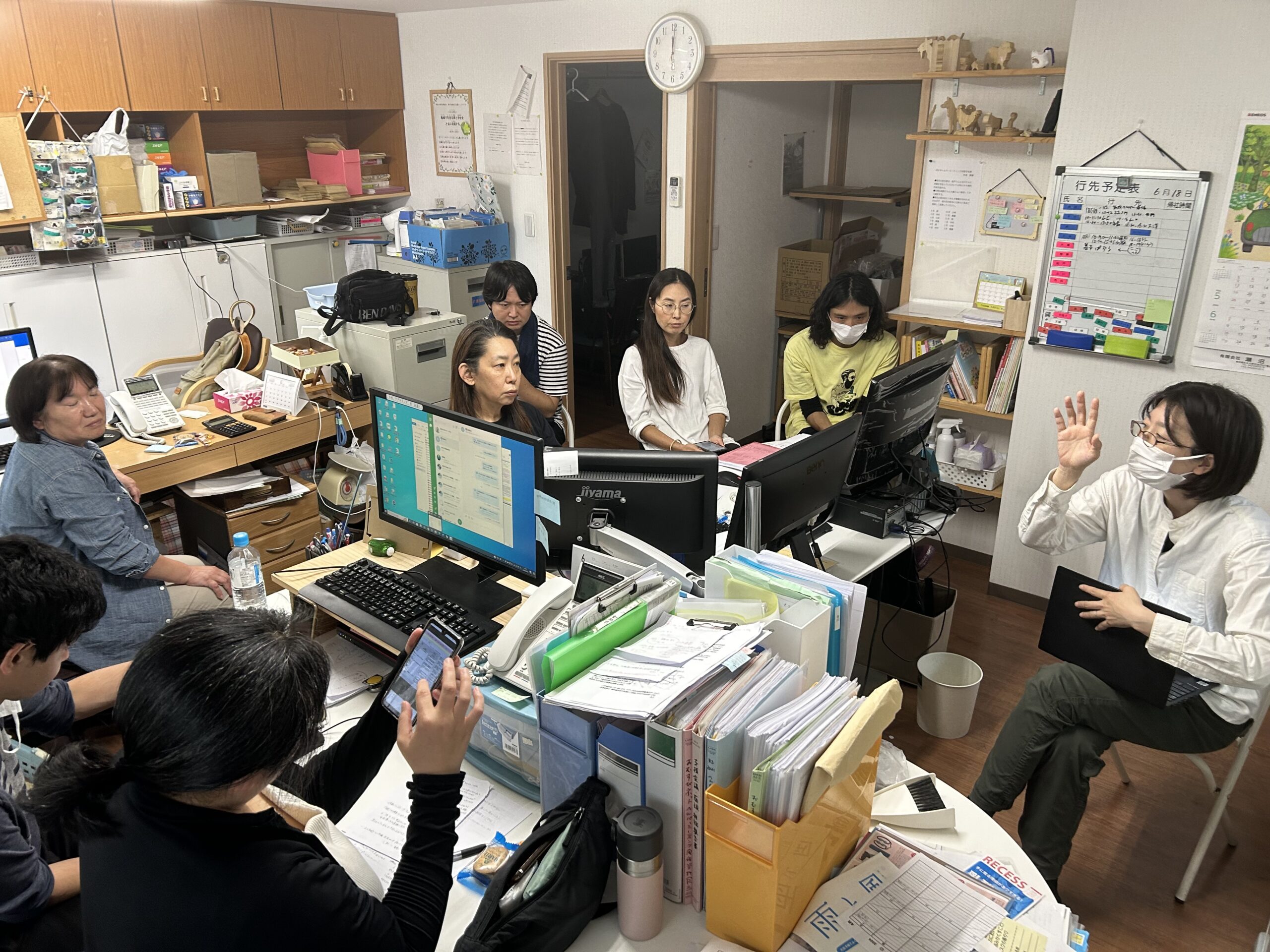 業務効率化で浮いた時間で全体の業務品質向上へ！情報連携強化で職員の自信もアップ